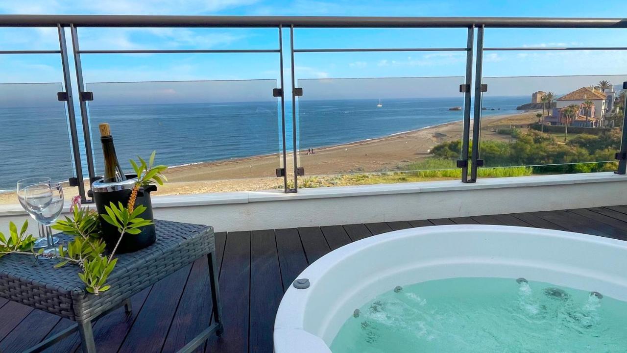 Exclusive Luxury Frontline Beach Penthouse Casares Del Mar - Estepona מראה חיצוני תמונה