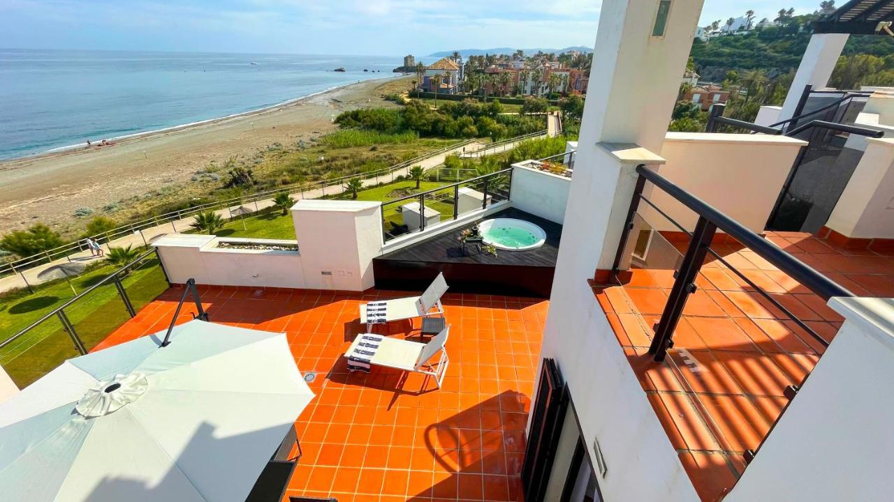 Exclusive Luxury Frontline Beach Penthouse Casares Del Mar - Estepona מראה חיצוני תמונה