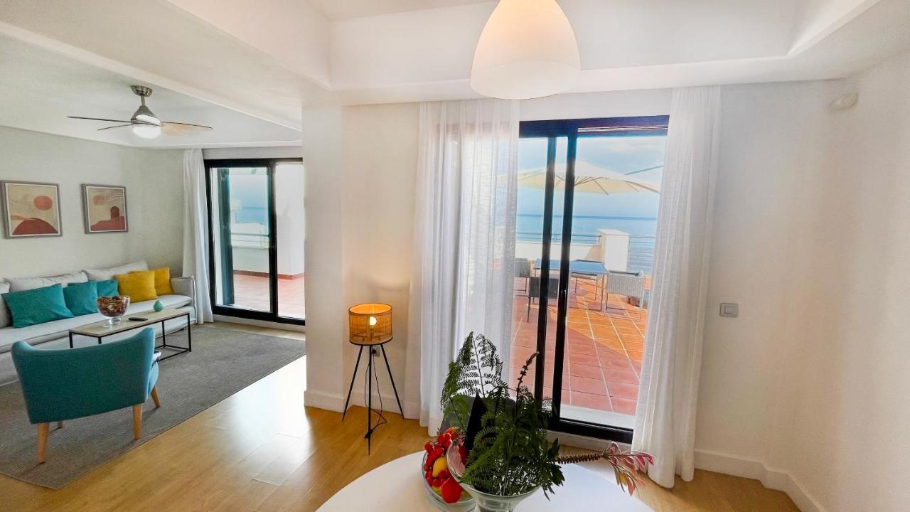 Exclusive Luxury Frontline Beach Penthouse Casares Del Mar - Estepona מראה חיצוני תמונה