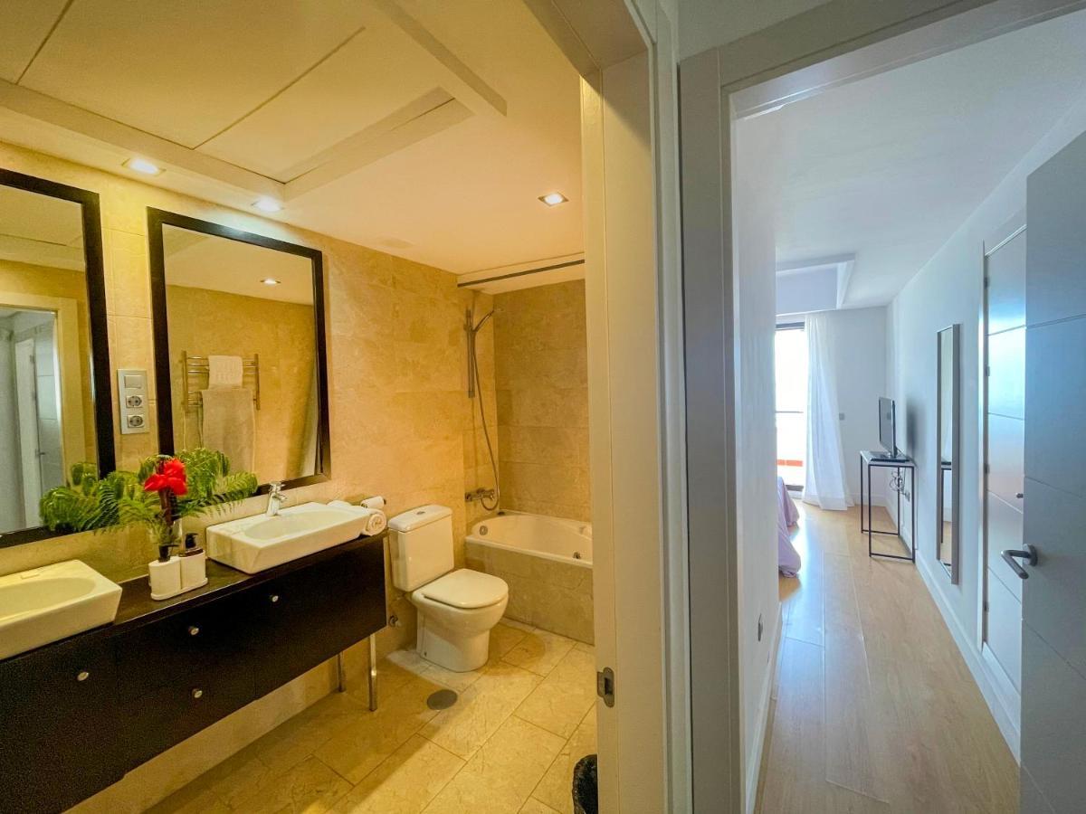 Exclusive Luxury Frontline Beach Penthouse Casares Del Mar - Estepona מראה חיצוני תמונה