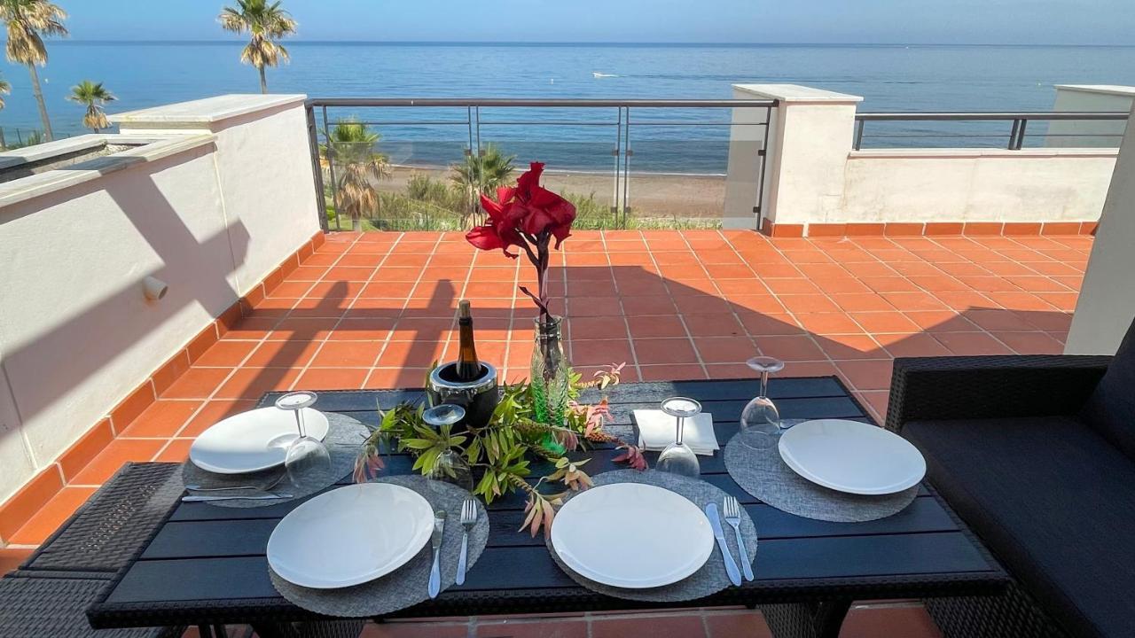 Exclusive Luxury Frontline Beach Penthouse Casares Del Mar - Estepona מראה חיצוני תמונה